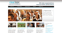 Desktop Screenshot of clearlogic.ca